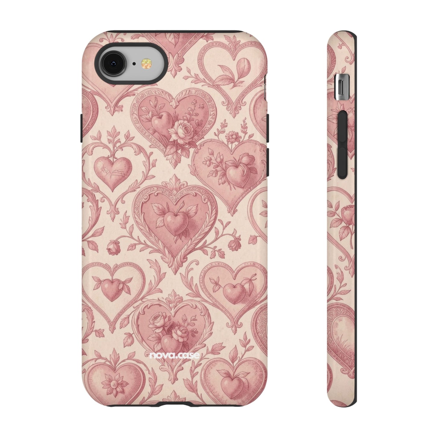 BLUSHING HEARTS